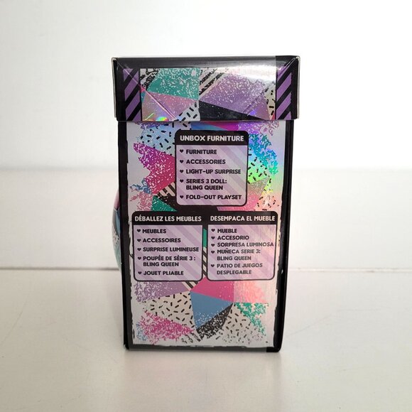 LOL Surprise Winter Chill Hangout Space Furniture with Bling Queen Doll - BNIB - Picture 2 of 4